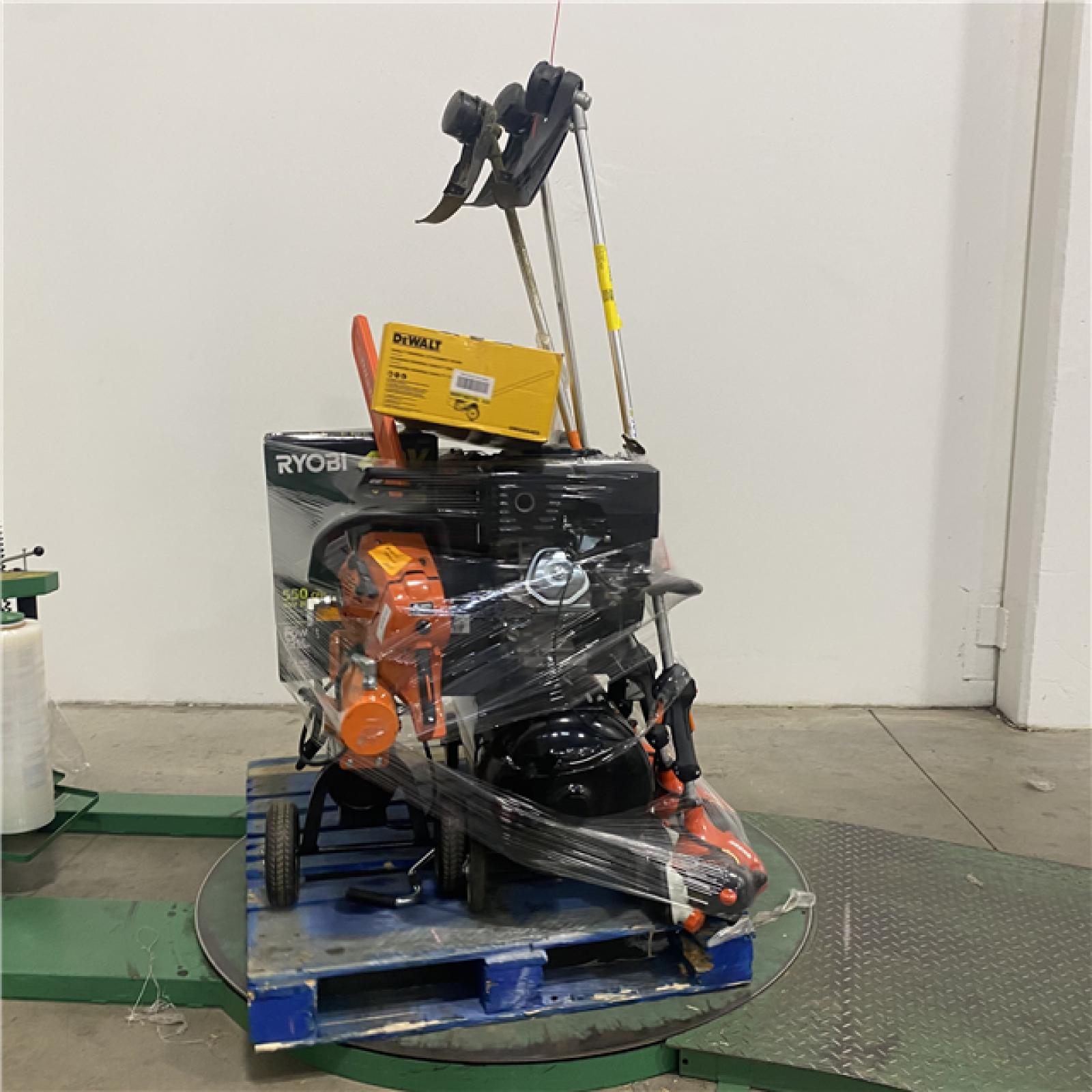 Dallas Location - As-Is Outdoor Power Equipment