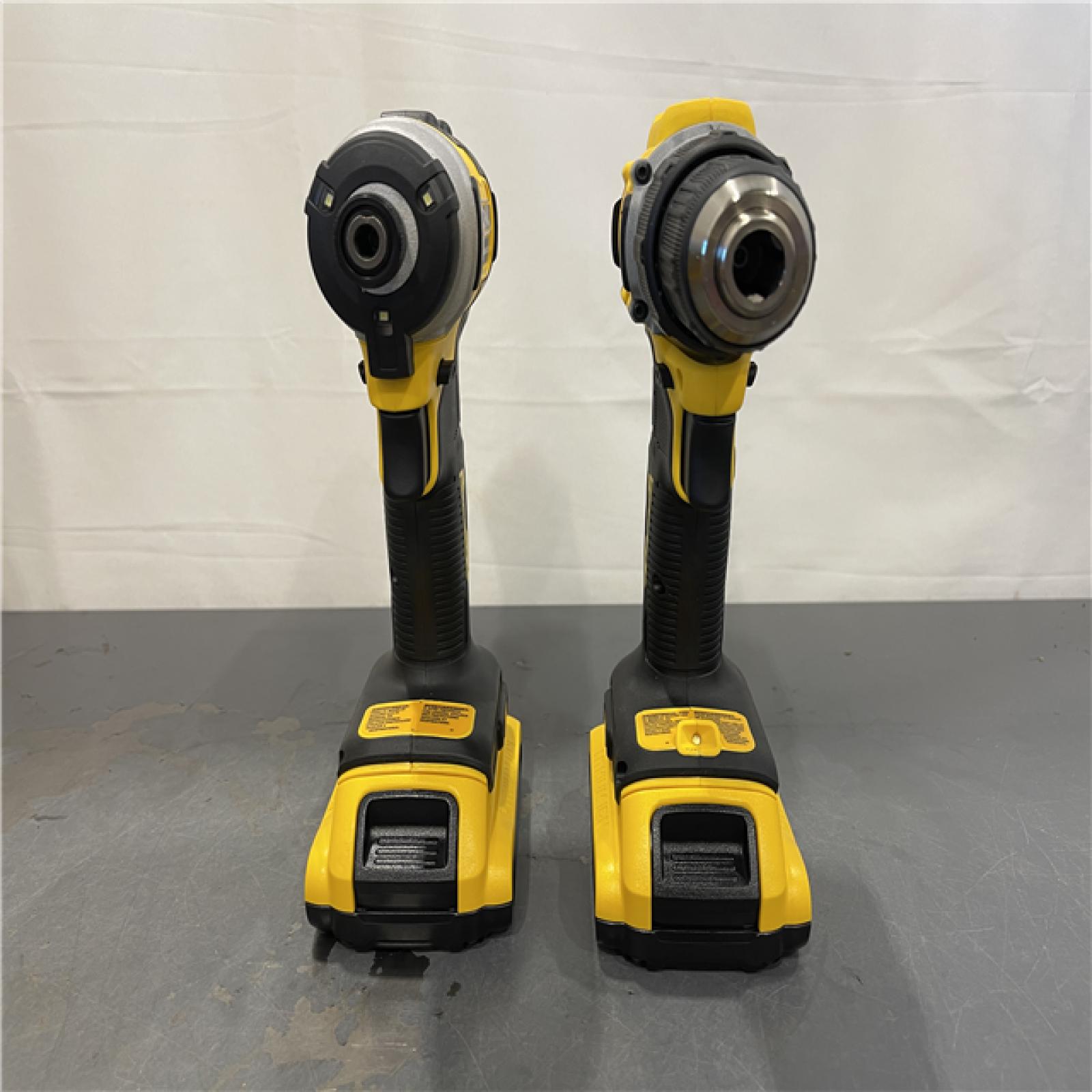 AS-IS - Dewalt ATOMIC 20-Volt MAX Lithium-Ion Cordless Combo Kit