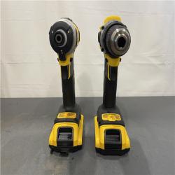 AS-IS - Dewalt ATOMIC 20-Volt MAX Lithium-Ion Cordless Combo Kit