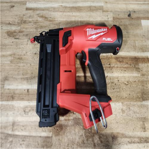 HOUSTON LOCATION - AS - IS Milwaukee FUEL 18-Volt Lithium-Ion Brushless Cordless Gen II 18-Gauge Brad Nailer (Tool-Only)