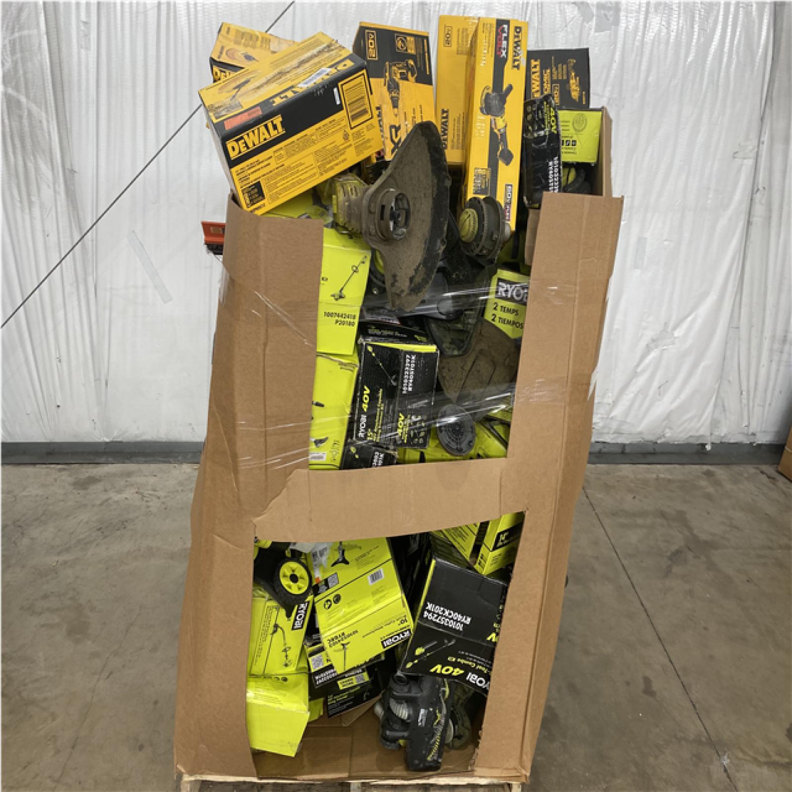 Houston Location - AS-IS Tool Pallet