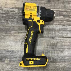 AS-IS DEWALT Atomic 20V Lithium-Ion Cordless Compact 1/2 in. Drill/Driver Kit
