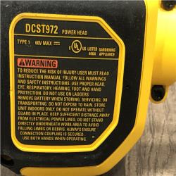 AS-IS DEWALT FLEXVOLT 60V MAX 17 in. Cordless Battery Powered Attachment Capable Trimmer Kit