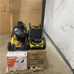 Houston Location - AS-IS Outdoor Power Equipment