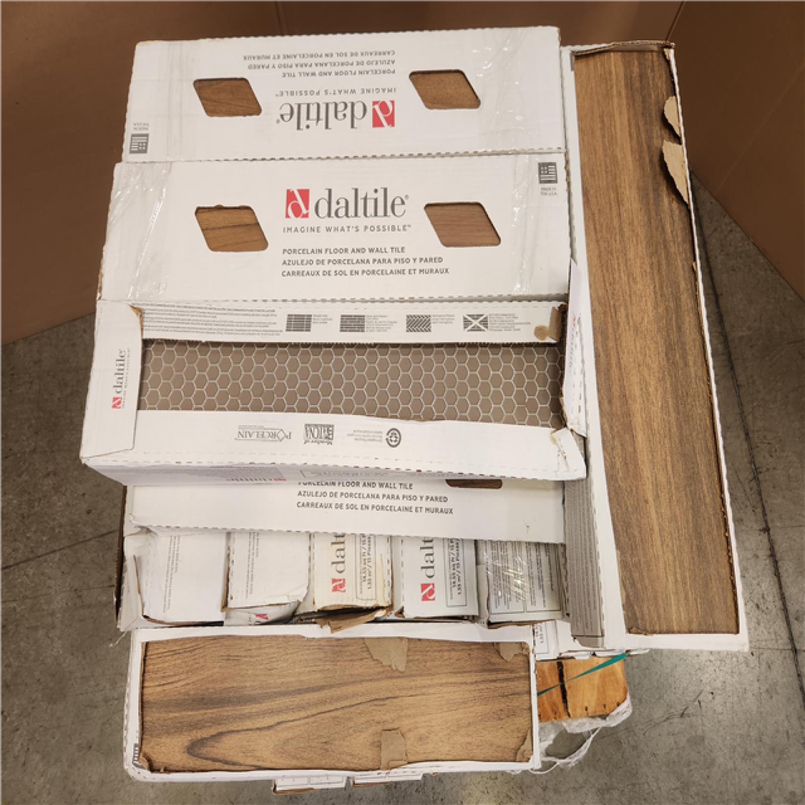 Phoenix Daltile Baker Wood 6 in. x 24 in. Walnut Glazed Porcelain Floor and Wall Tile (494 sq. ft./34 Case)