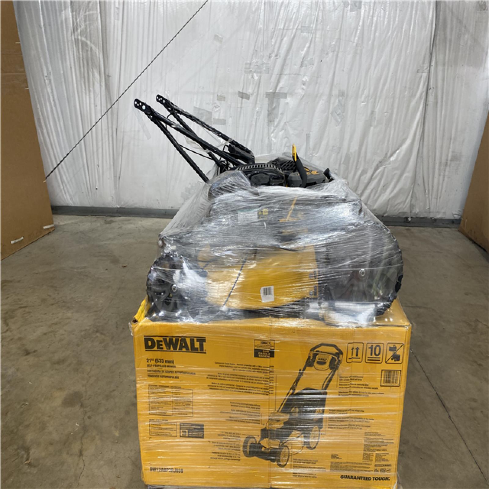 Houston Location - AS-IS Outdoor Power Equipment