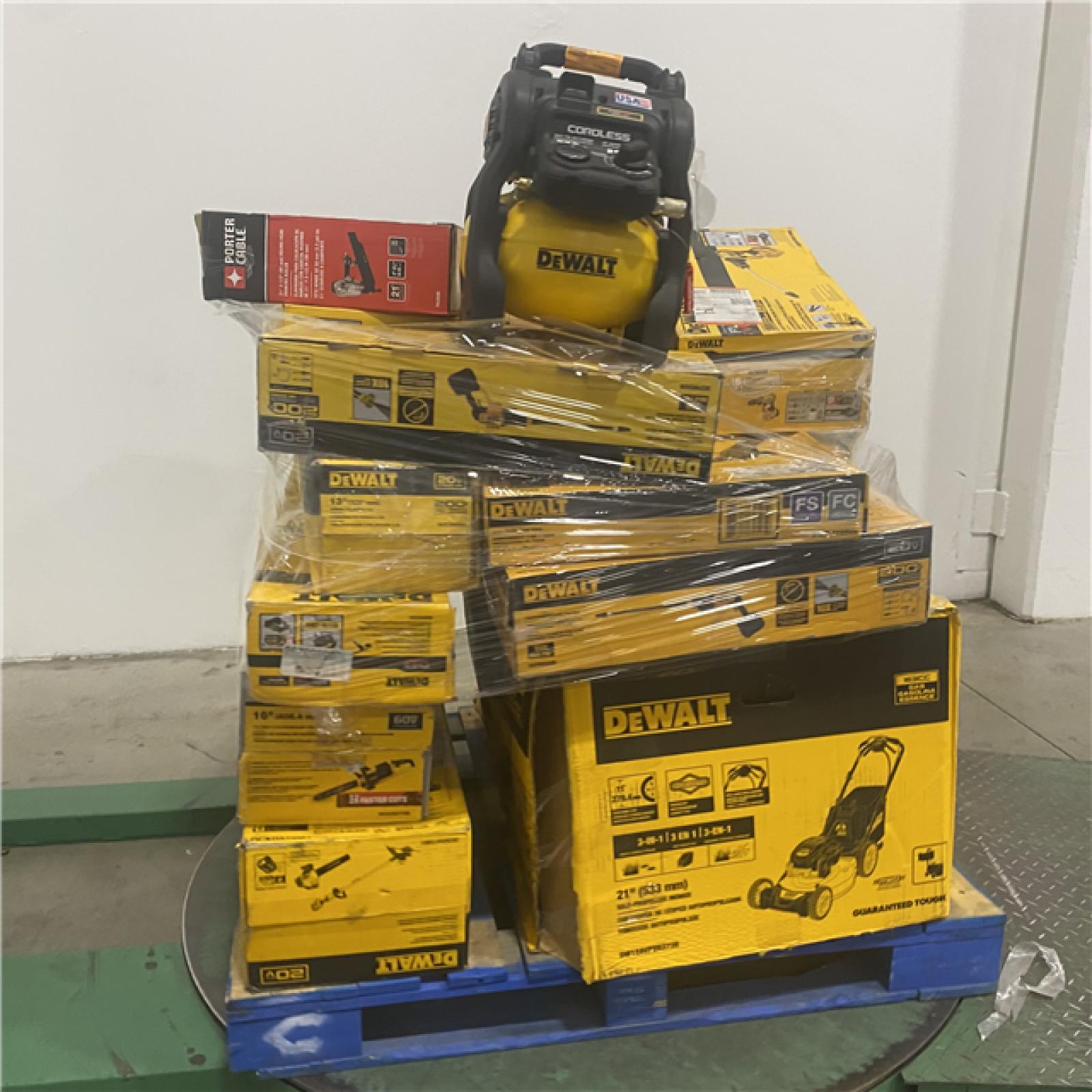 Dallas Location - As-Is Tool Pallet