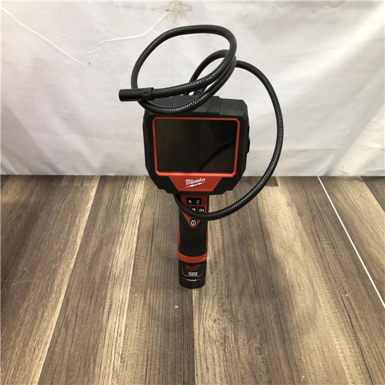 AS-IS Milwaukee 12V Lithium-Ion Cordless M-SPECTOR 360-Degree 4 ft. Inspection Camera Kit