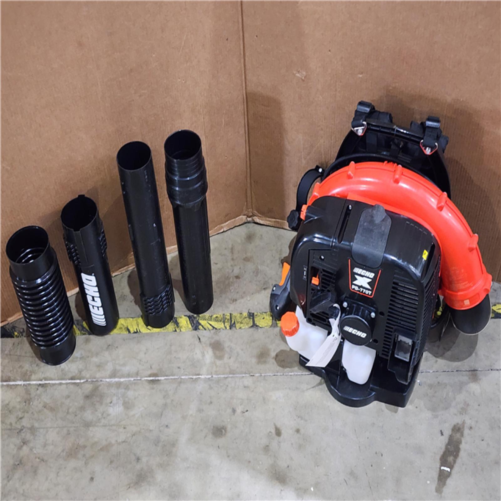 HOUSTON LOCATION - AS-IS Echo X Series Backpack Blower 63.3cc with Tube-Mounted Throttle