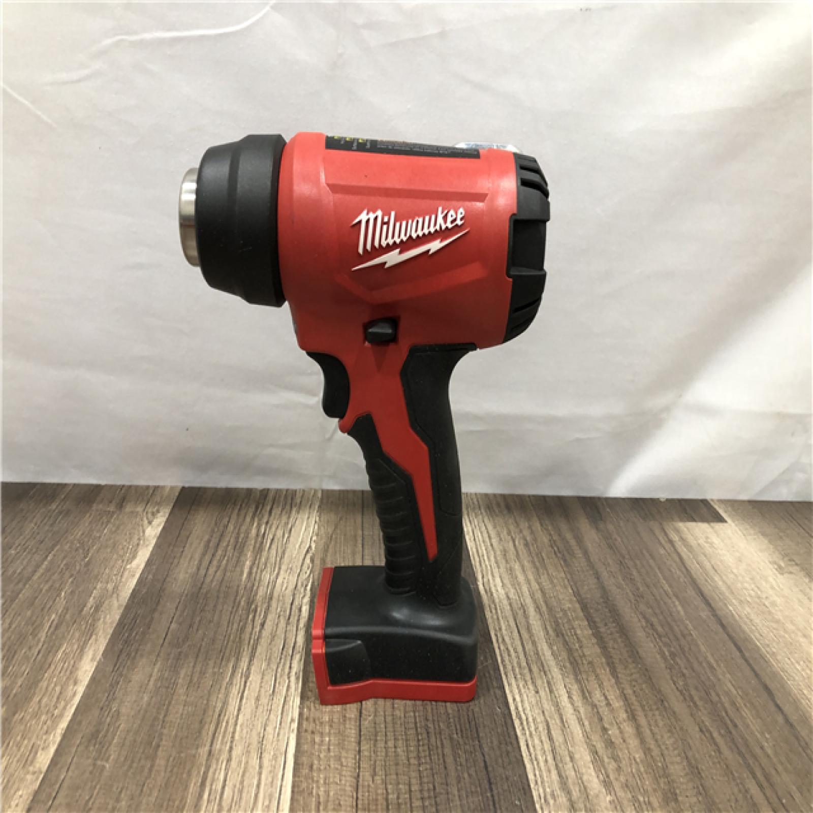 AS-IS Milwaukee 18V Lithium-Ion Cordless Compact Heat Gun (Tool-Only)