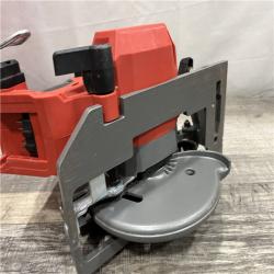 AS-IS Milwaukee FUEL 18V Lithium-Ion Brushless Cordless 6-1/2 in. Circular Saw (Tool-Only)