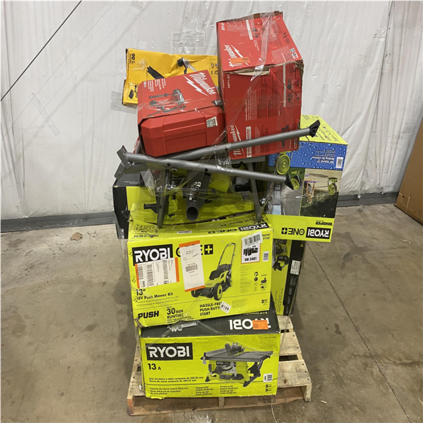 Houston Location - AS-IS Tool Pallet