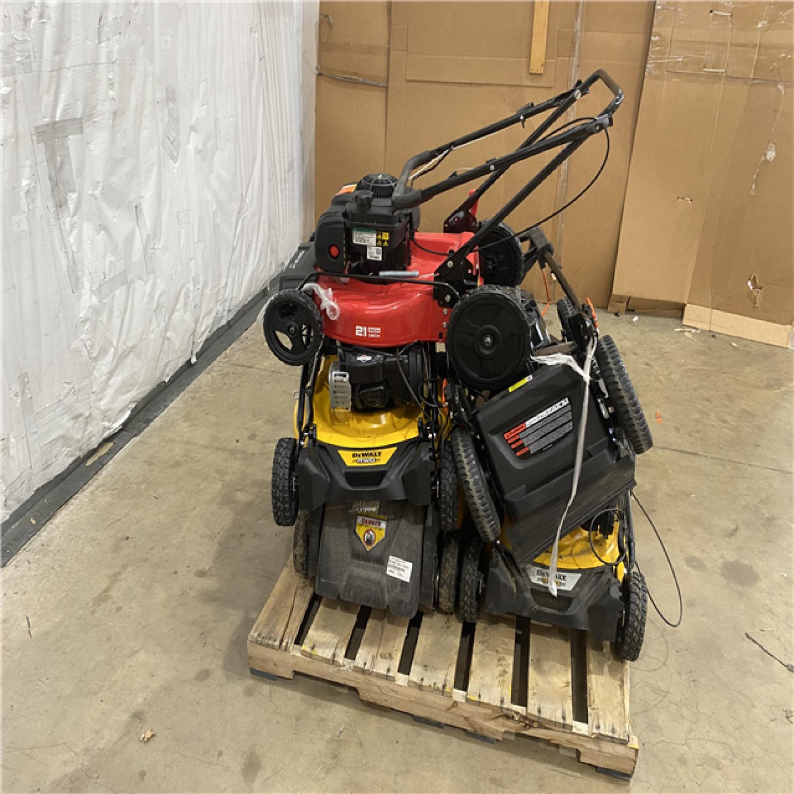 Houston Location - AS-IS Outdoor Power Equipment