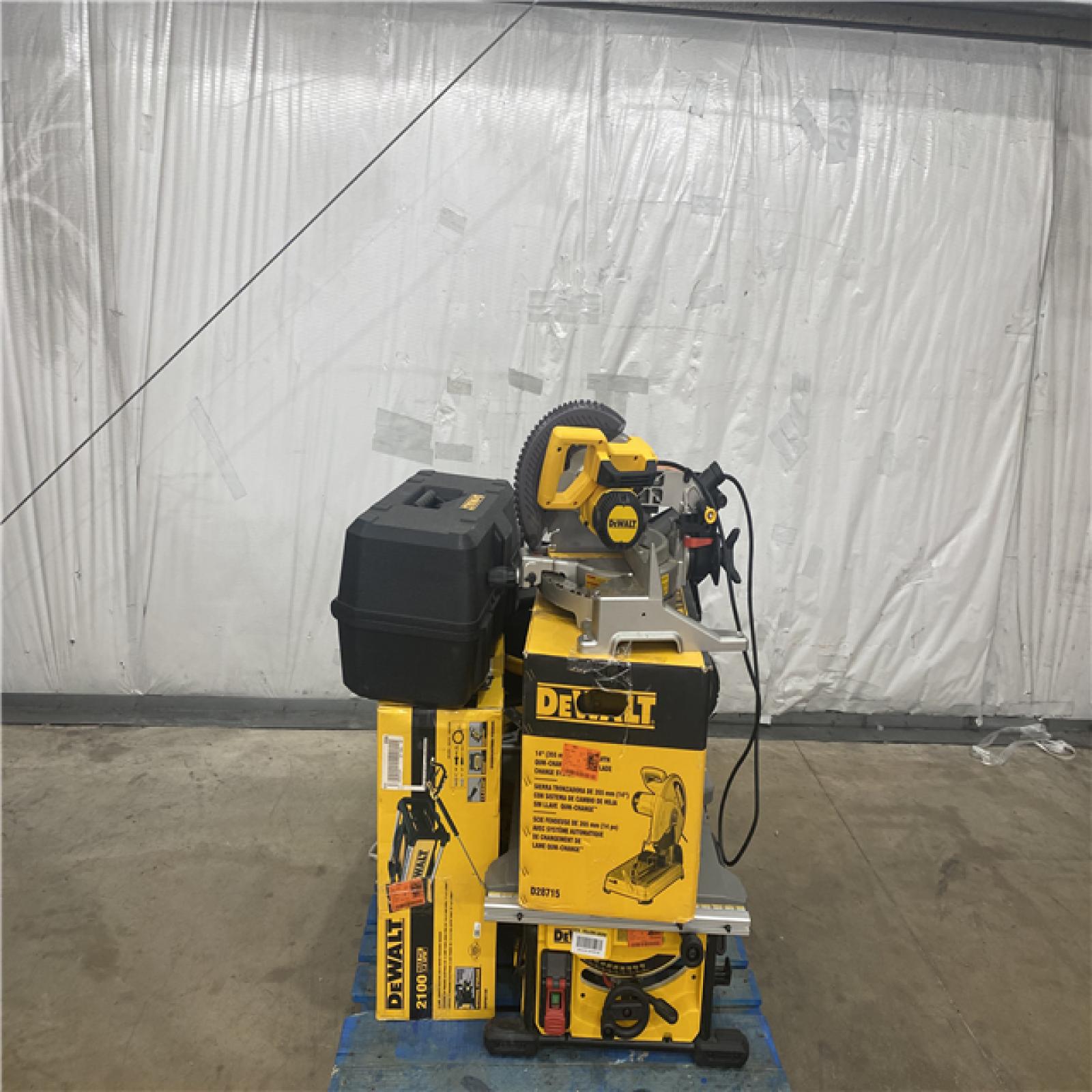 Houston Location - AS-IS Tool Pallet