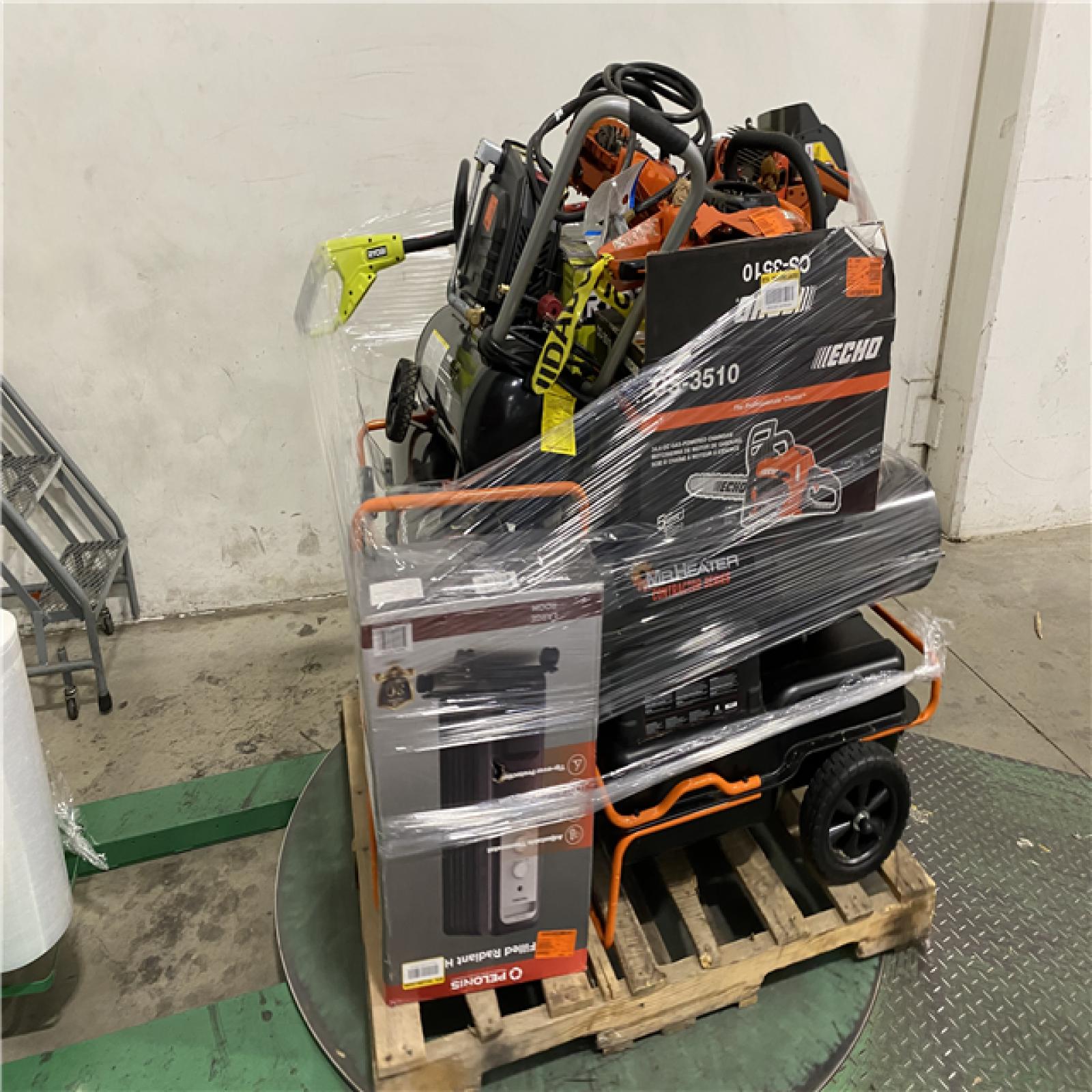 Dallas Location - As-Is Outdoor Power Equipment