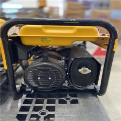DALLAS LOCATION - DEWALT 4500 / 4000- Watt Gas Powered Portable Generator with Idle Control, Covered Outlets and CO Protect -DXGNR4000