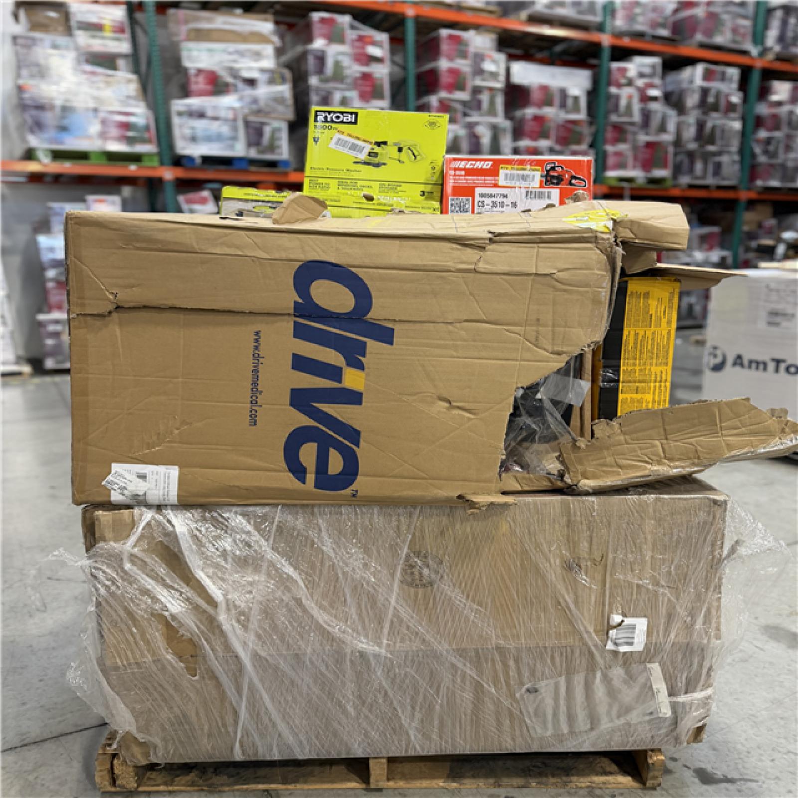 DALLAS LOCATION- AS-IS MONSTER TURBO