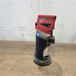 AS-IS Milwaukee FUEL 18V Lithium-Ion Brushless Cordless Compact Router (Tool-Only)