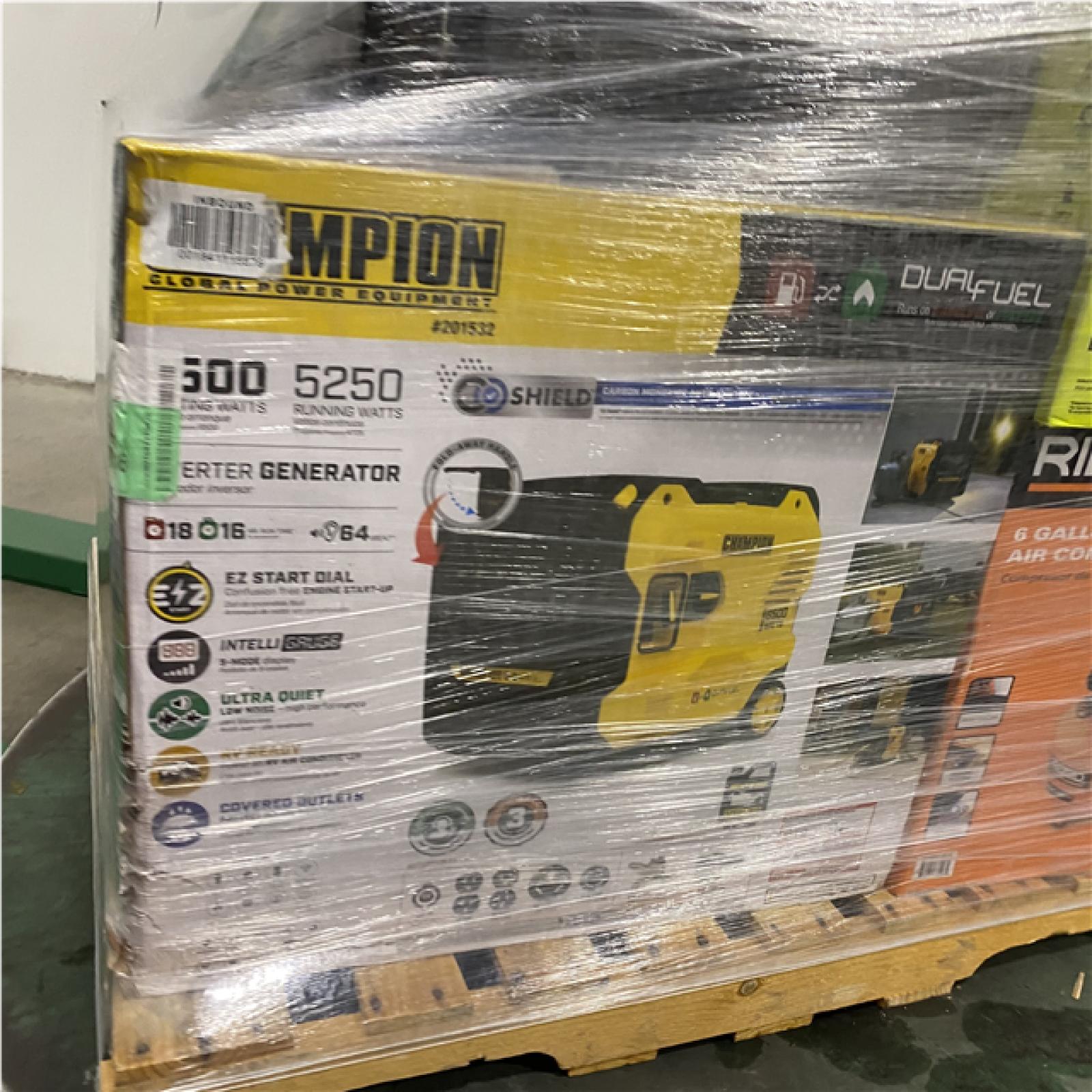 Dallas Location - As-Is Outdoor Power Equipment