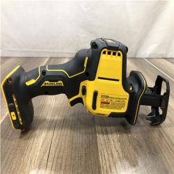 AS-IS DEWALT ATOMIC 20V MAX Cordless Brushless Compact Reciprocating Saw (Tool Only)