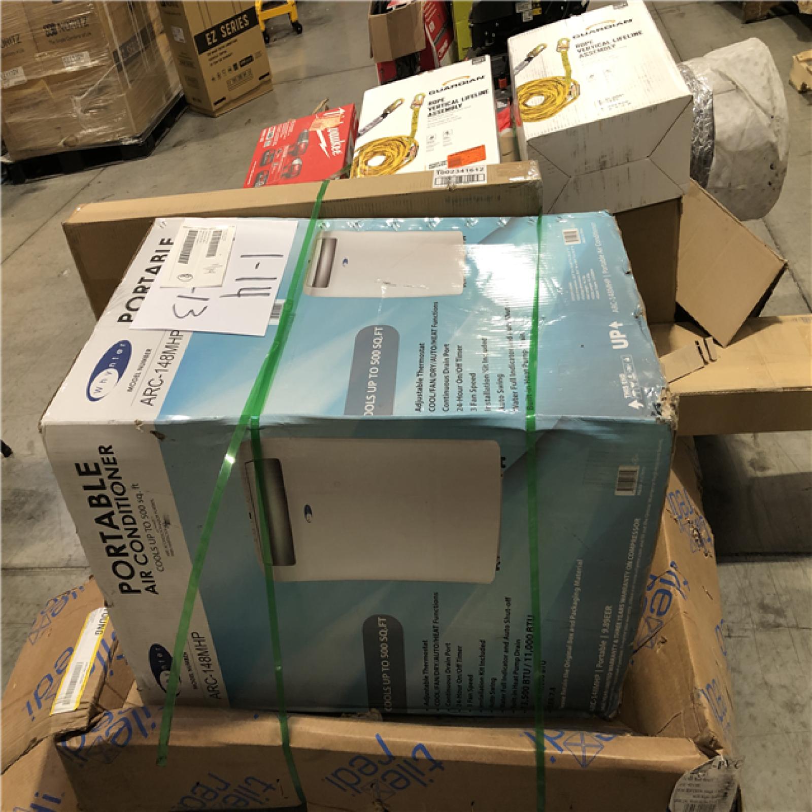 DALLAS LOCATION - AS-IS MONSTER TURBO