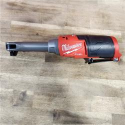 HOUSTON LOCATION - AS-IS Milwaukee M12 FUEL Brushless Cordless 3/8 in. Extended Reach High Speed Ratchet Kit