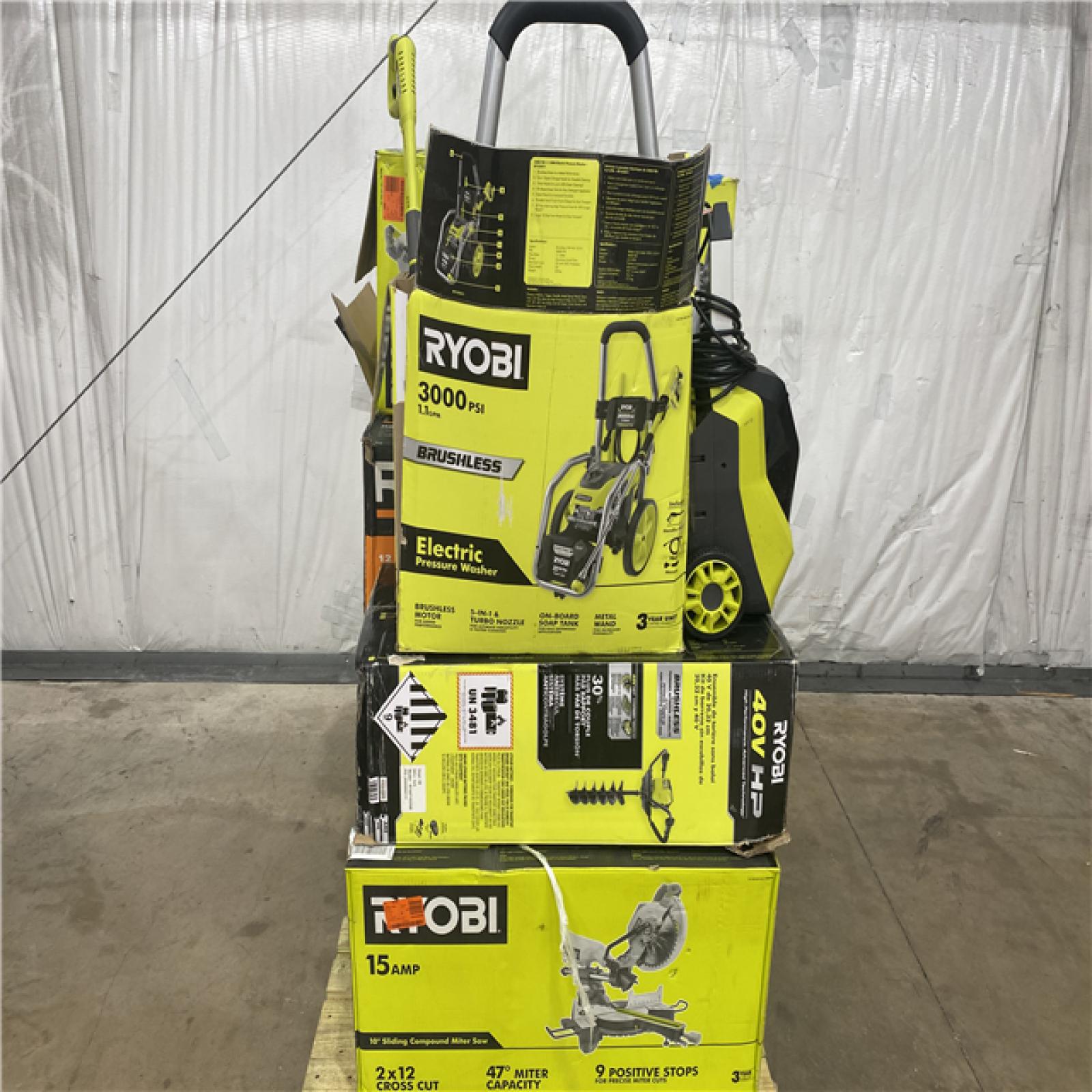 Houston Location - AS-IS Tool Pallet