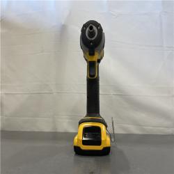 AS-IS - ATOMIC 20V MAX Lithium-Ion Brushless Cordless Compact 1/4 in. Impact Driver Kit
