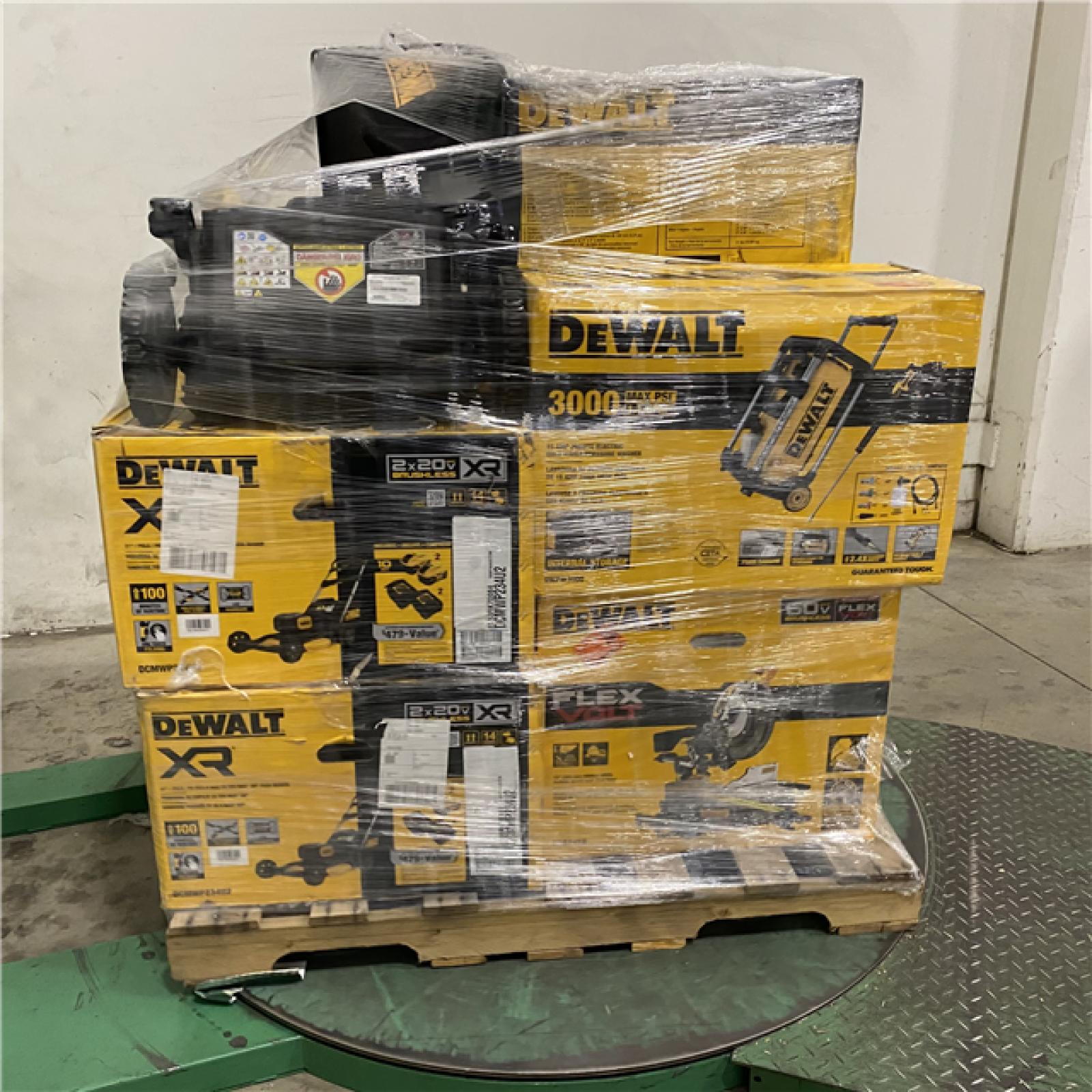 Dallas Location - As-Is DEWALT Tool Pallet