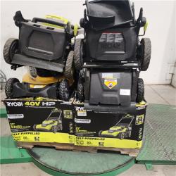 Dallas Location - As-Is Lawn Mower Pallet
