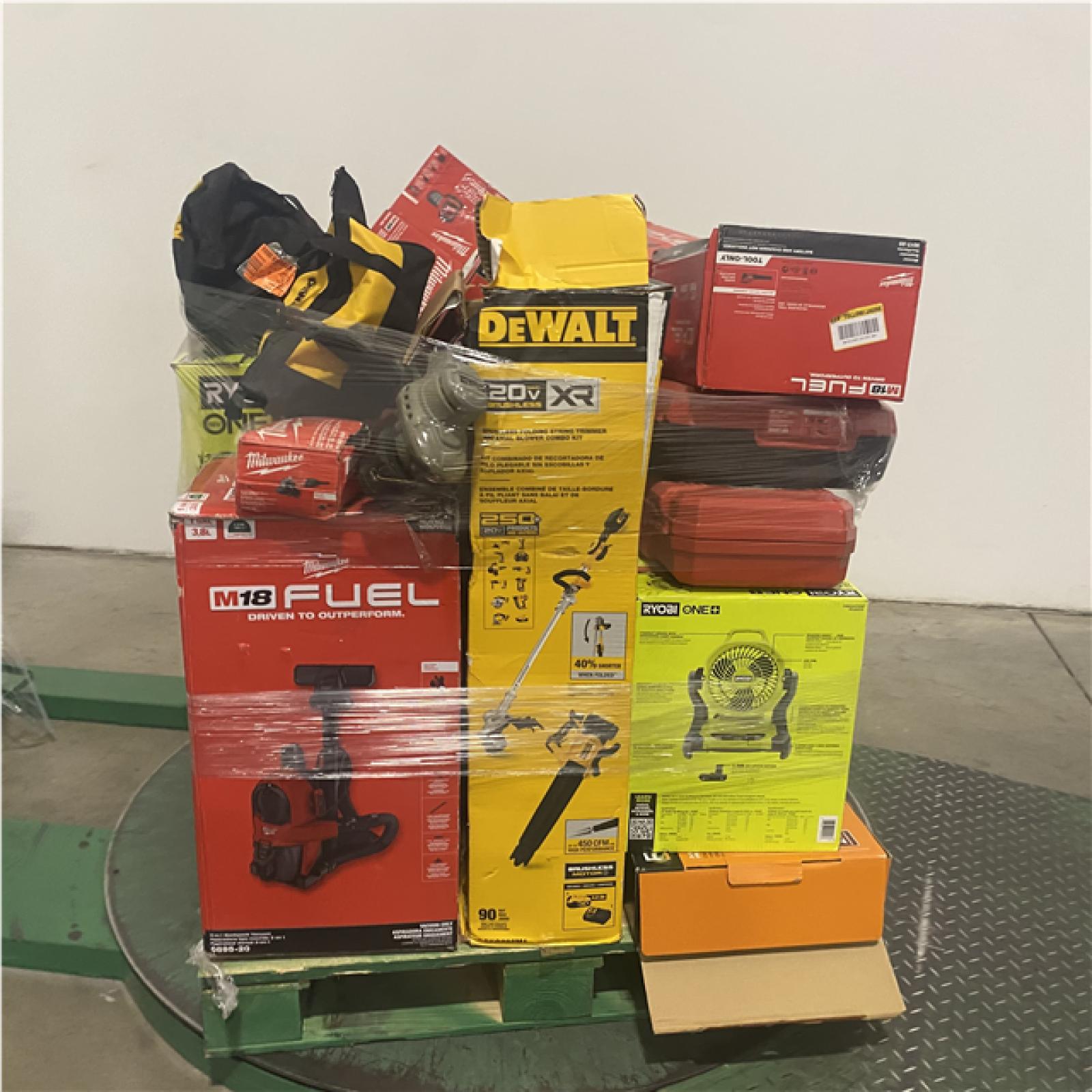 Dallas Location - As-Is Tool Pallet