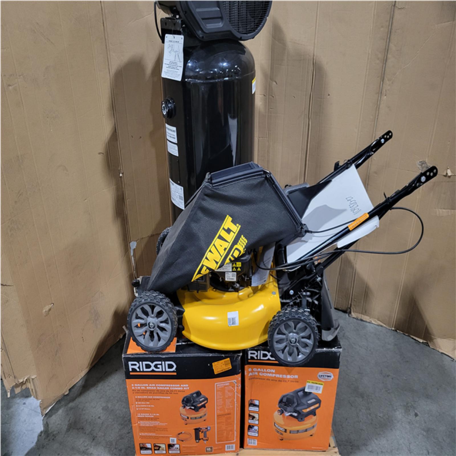 CALIFORNIA AS-IS OUTDOOR POWER EQUIPMENT