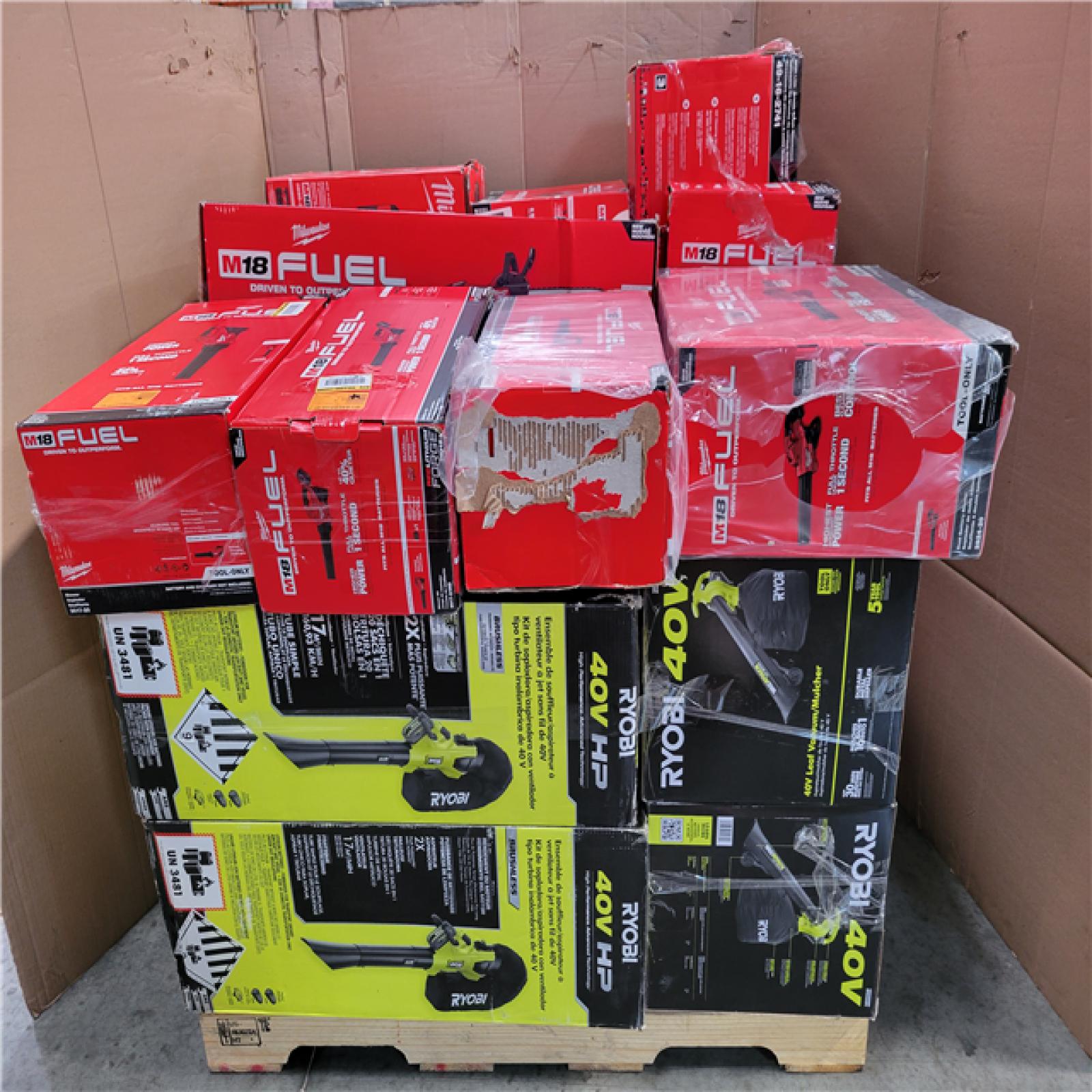 CALIFORNIA AS-IS TOOL PALLET