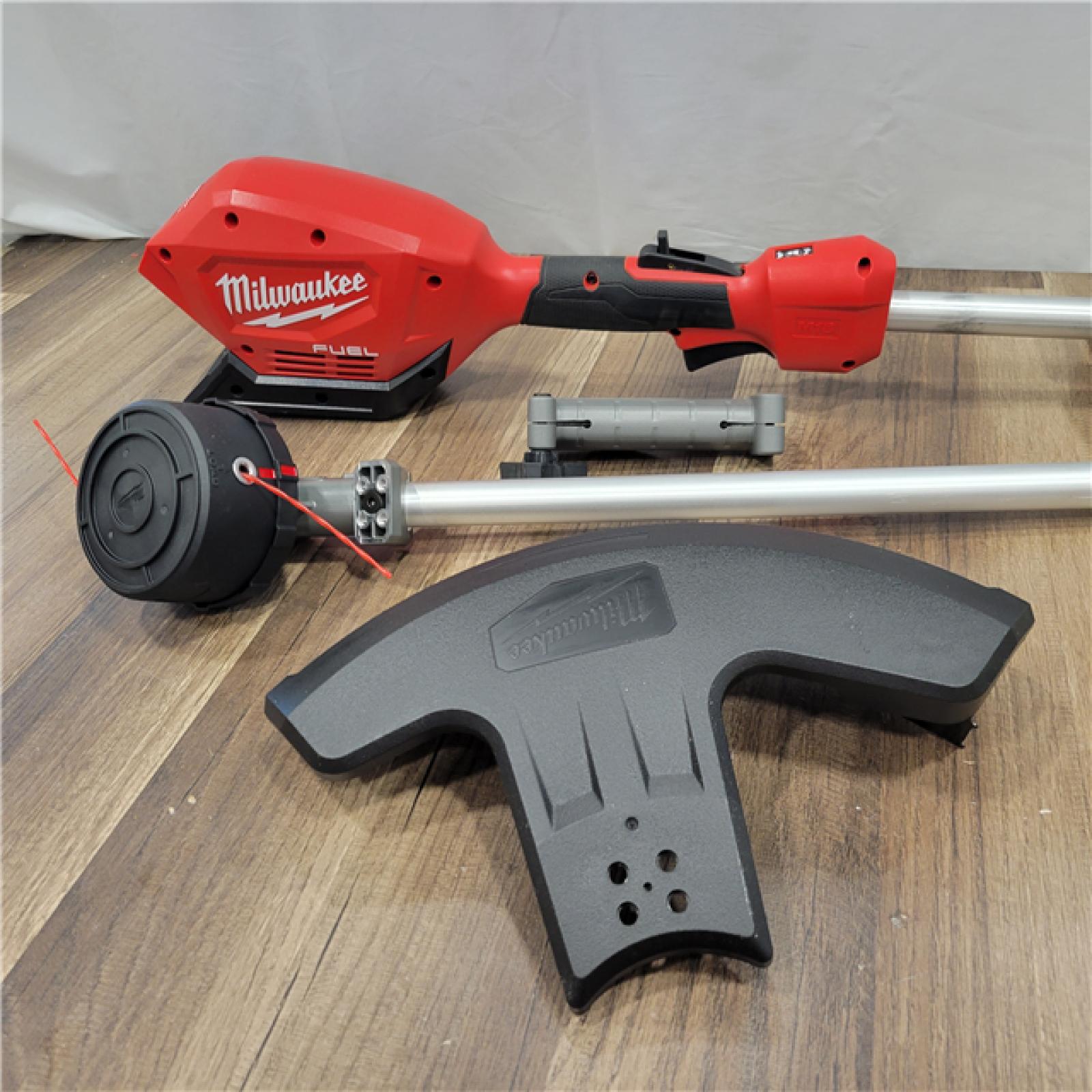 AS-IS Milwaukee M18 FUEL String Trimmer with QUIK-LOK