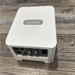 AS-IS Sonos Connect Wireless Receiver Component with Alexa for Streaming Music - White
