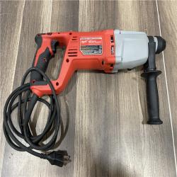 AS-IS Milwaukee 1 in. SDS Plus D-Handle Rotary Hammer w/ Case (Tool-Only)