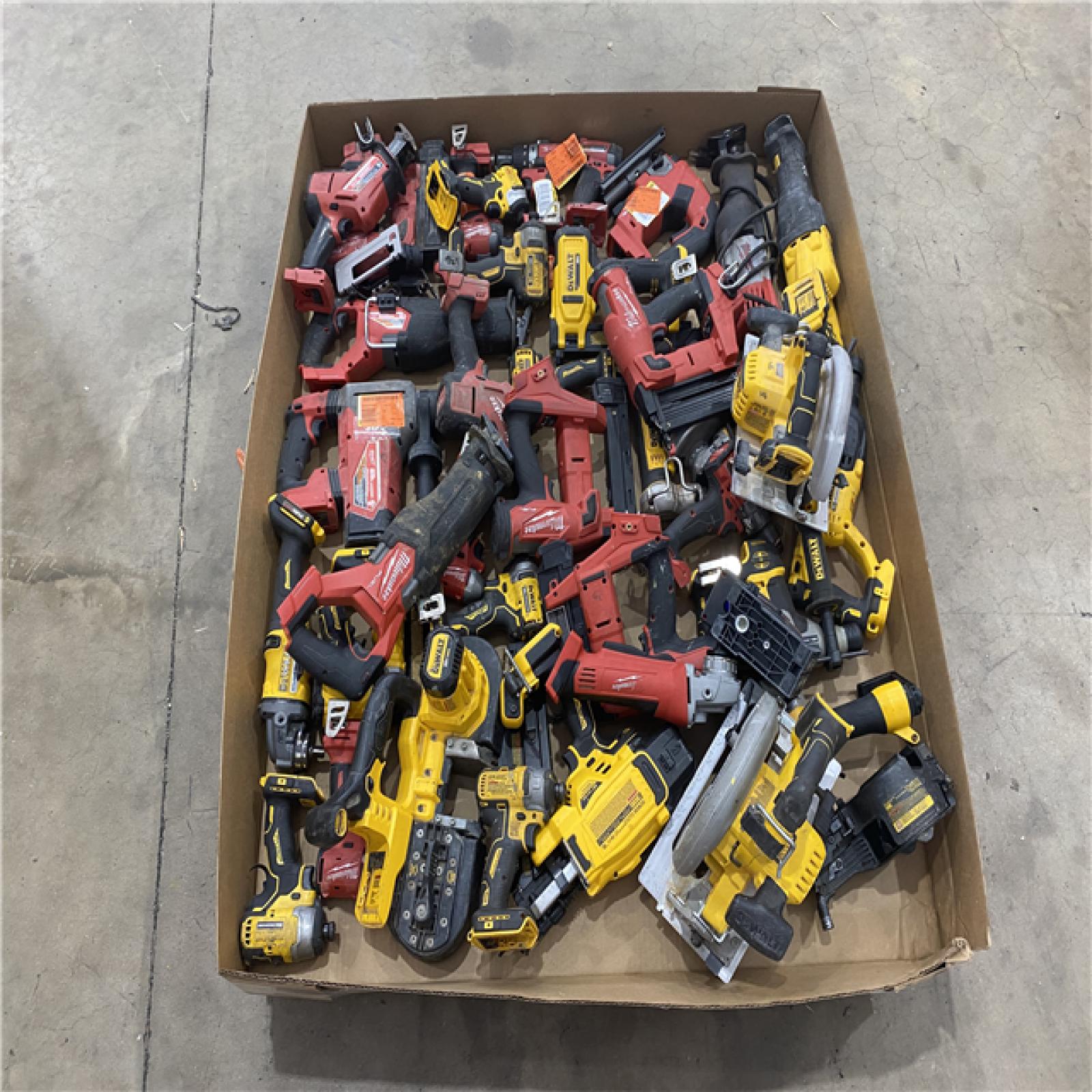 Houston Location - AS-IS Tool Pallet