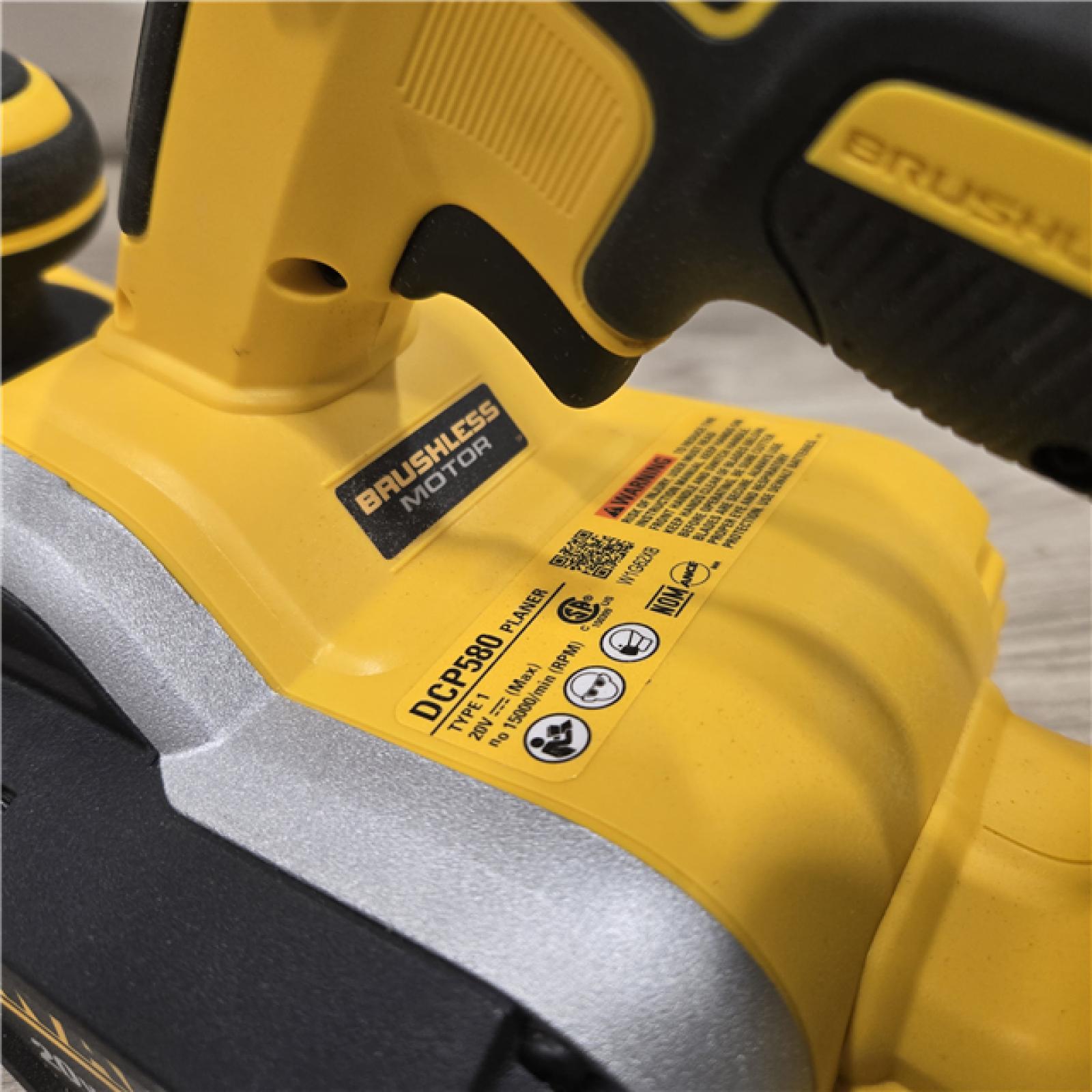 AS-IS DEWALT DCP580B 20V MAX Planer (Tool-Only)