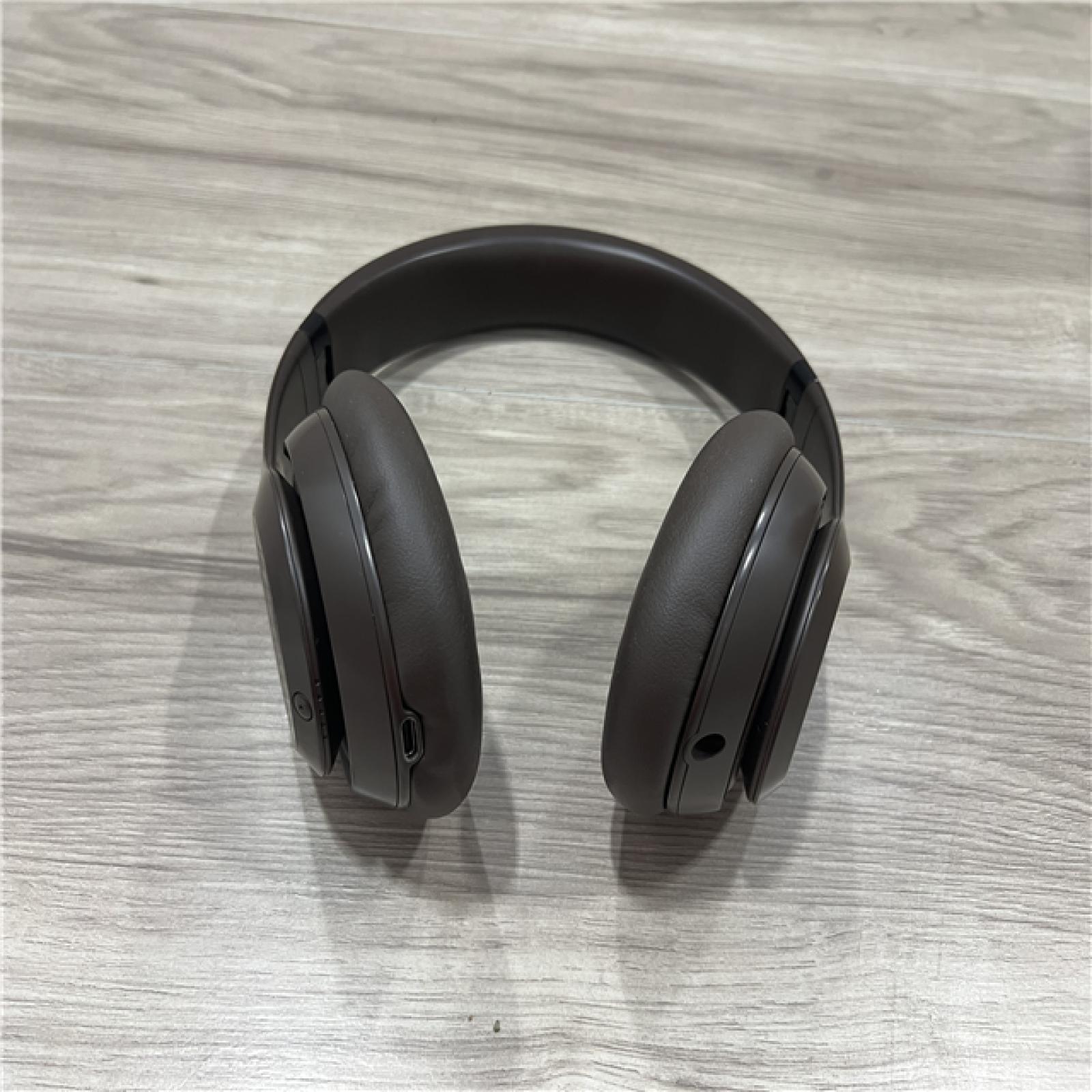 AS-IS Beats - Studio Pro - Wireless Noise Cancelling Over-the-Ear Headphones - Deep Brown