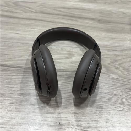 AS-IS Beats - Studio Pro - Wireless Noise Cancelling Over-the-Ear Headphones - Deep Brown