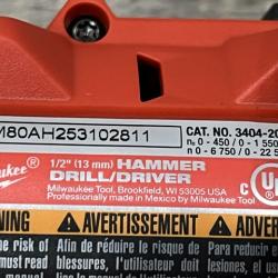 AS-IS Milwaukee FUEL 12-Volt Lithium-Ion Brushless Cordless Hammer Drill and Impact Driver Combo Kit