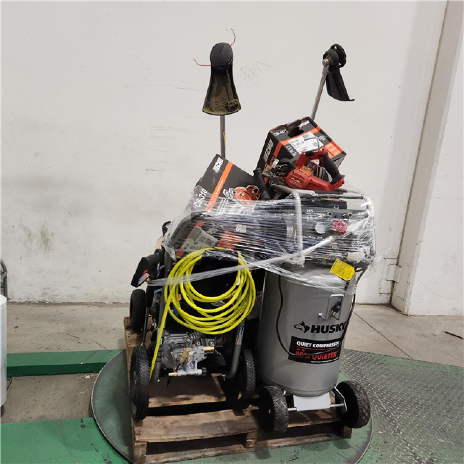 Dallas Location - As-Is Outdoor Power Equipment