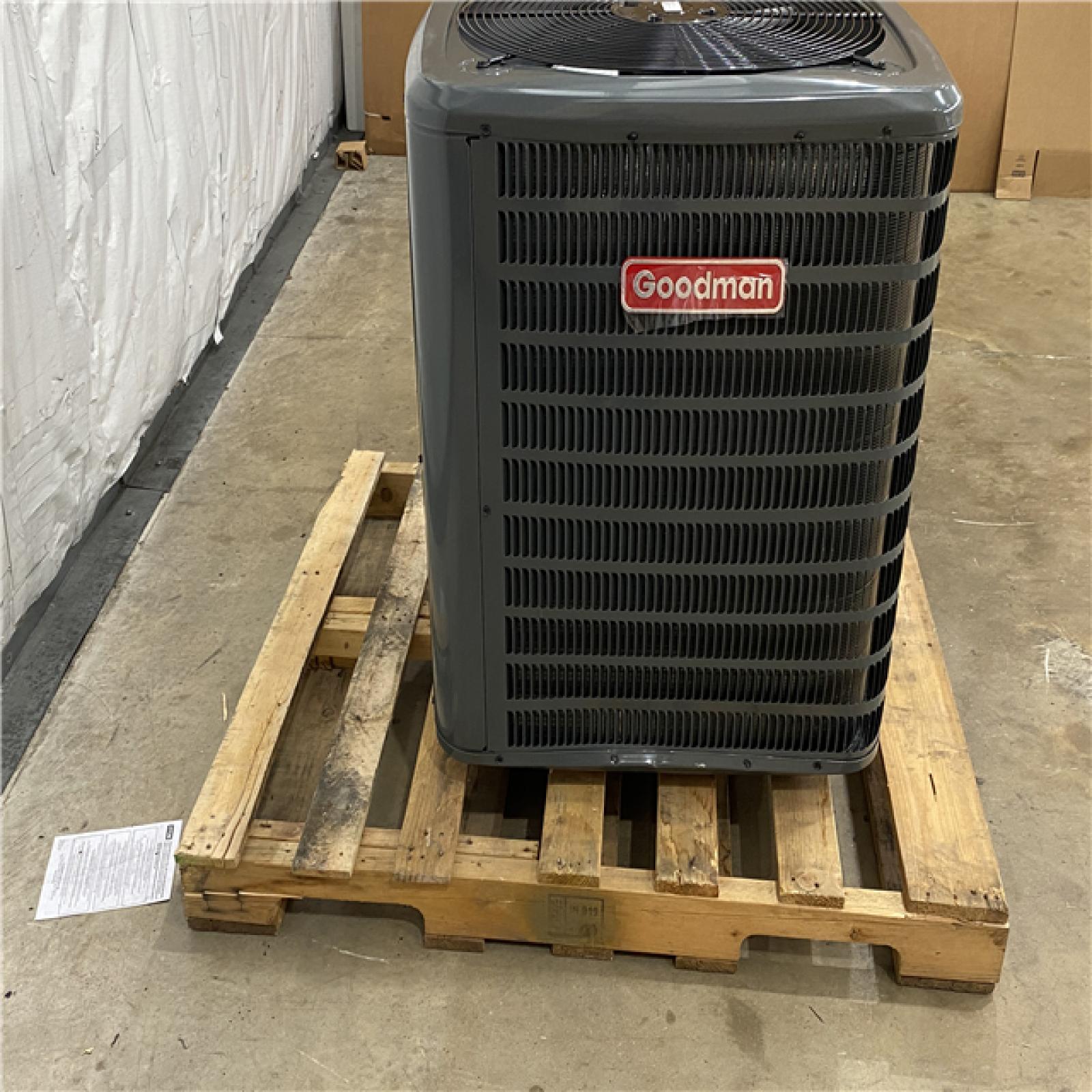 Houston Location - AS-IS CONDENSING UNIT AIR CONTIONING GOODMAN