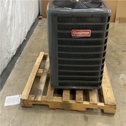 Houston Location - AS-IS CONDENSING UNIT AIR CONTIONING GOODMAN