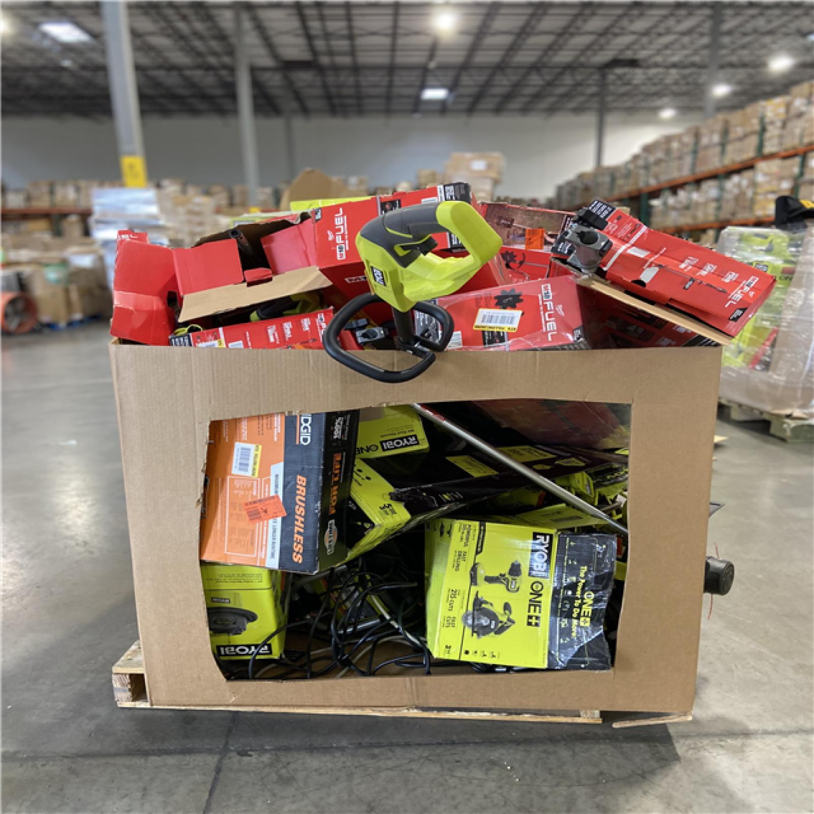 DALLAS LOCATION - AS-IS TOOL PALLET