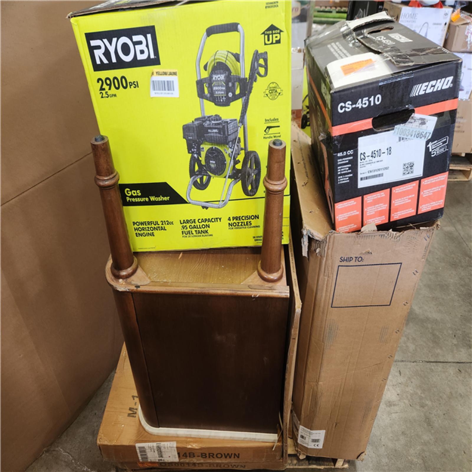 Phoenix AS-IS Monster Turbo Pallet