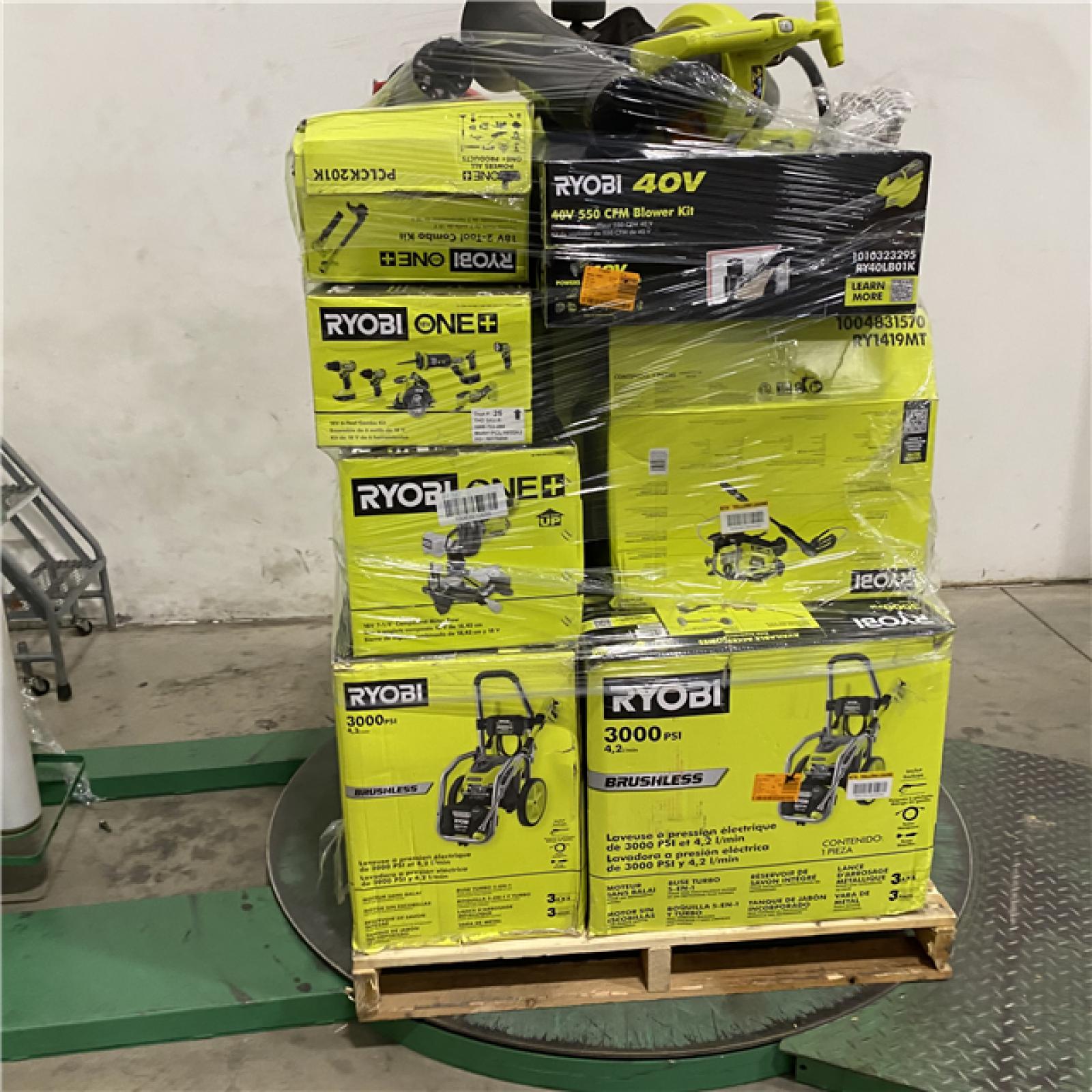 Dallas Location - As-Is Tool Pallet