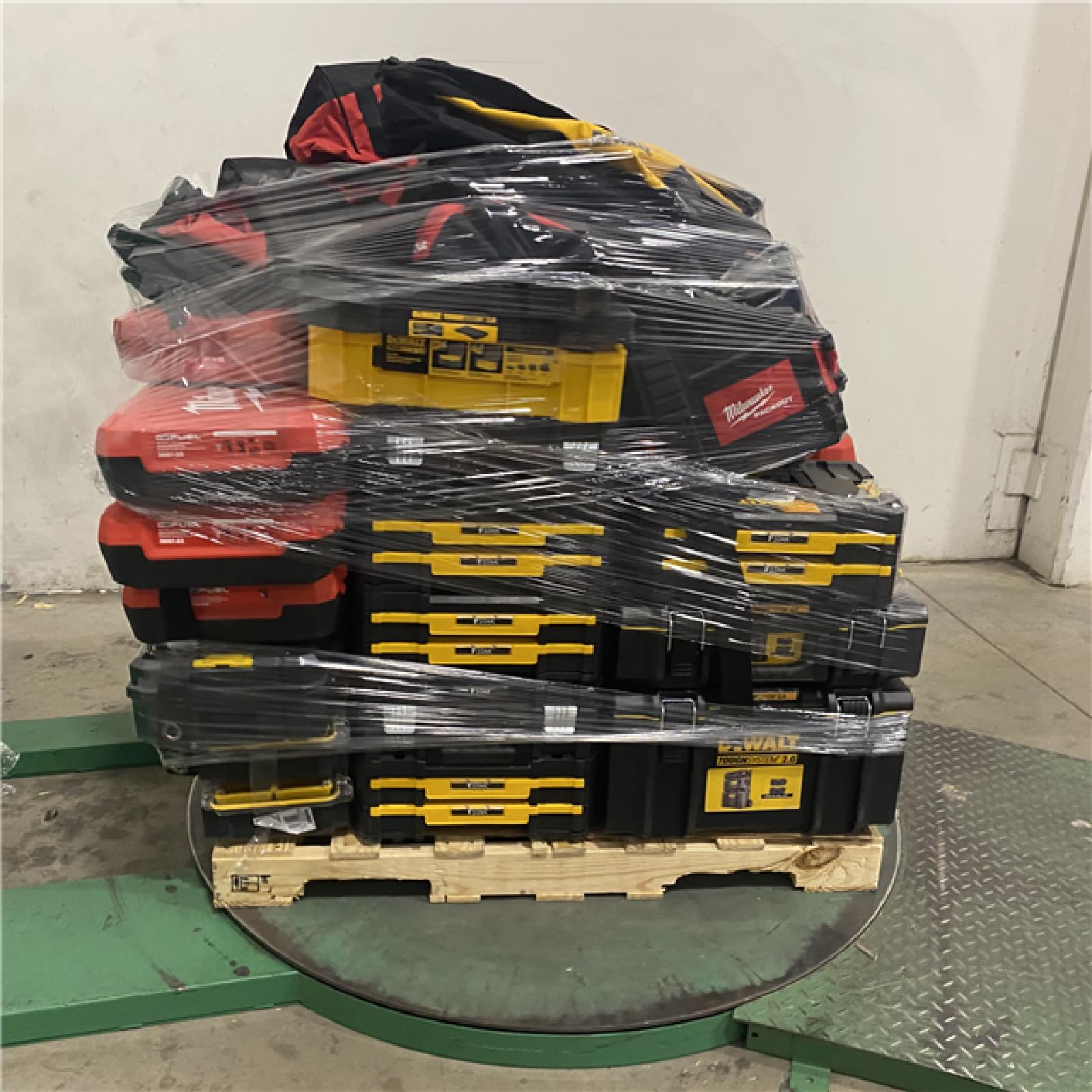 Dallas Location - As-Is Empty Case & Bag Pallet