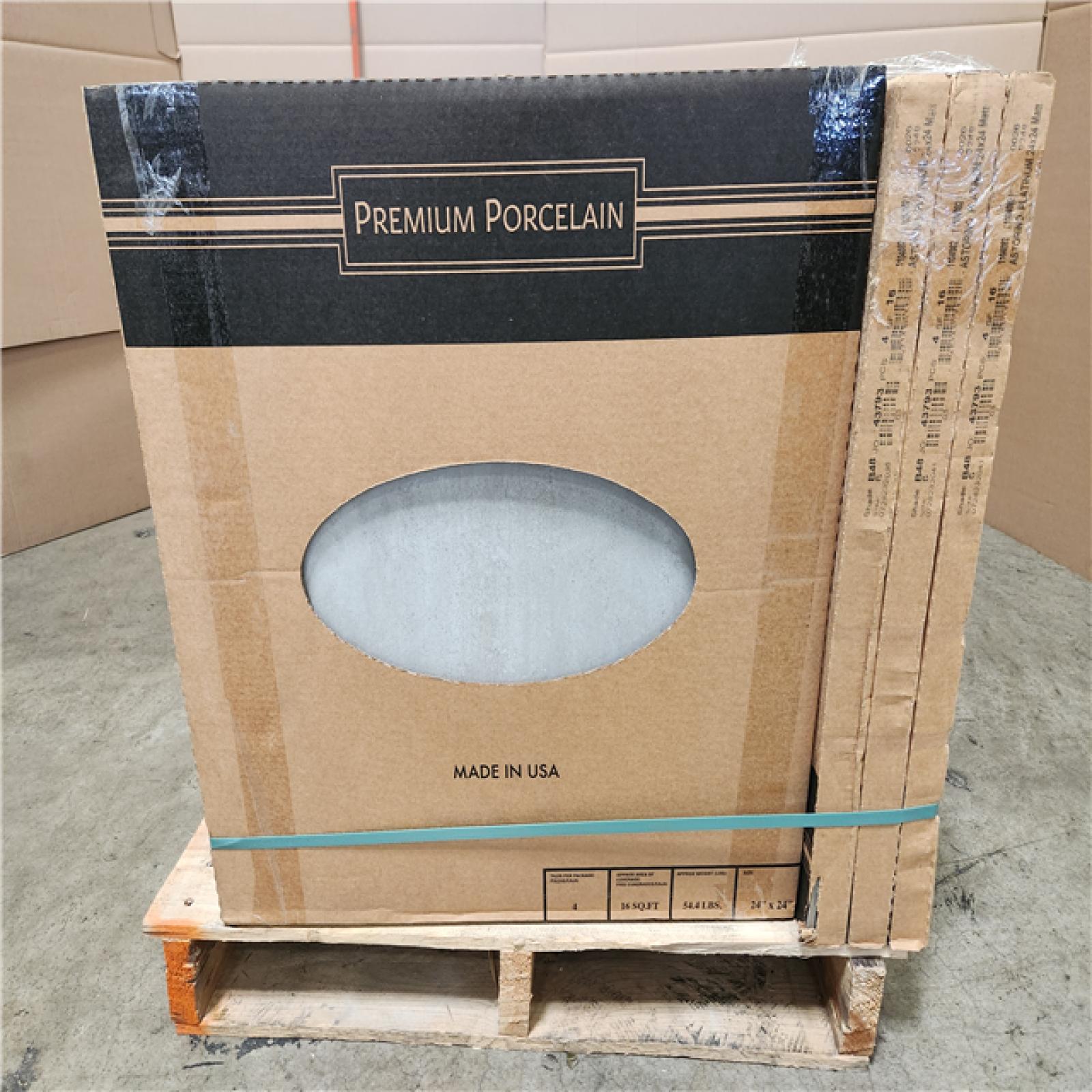 Phoenix NEW Premium Porcelain Shade: B48, Size: 24x24, Pallet 480 SF 30 Cases