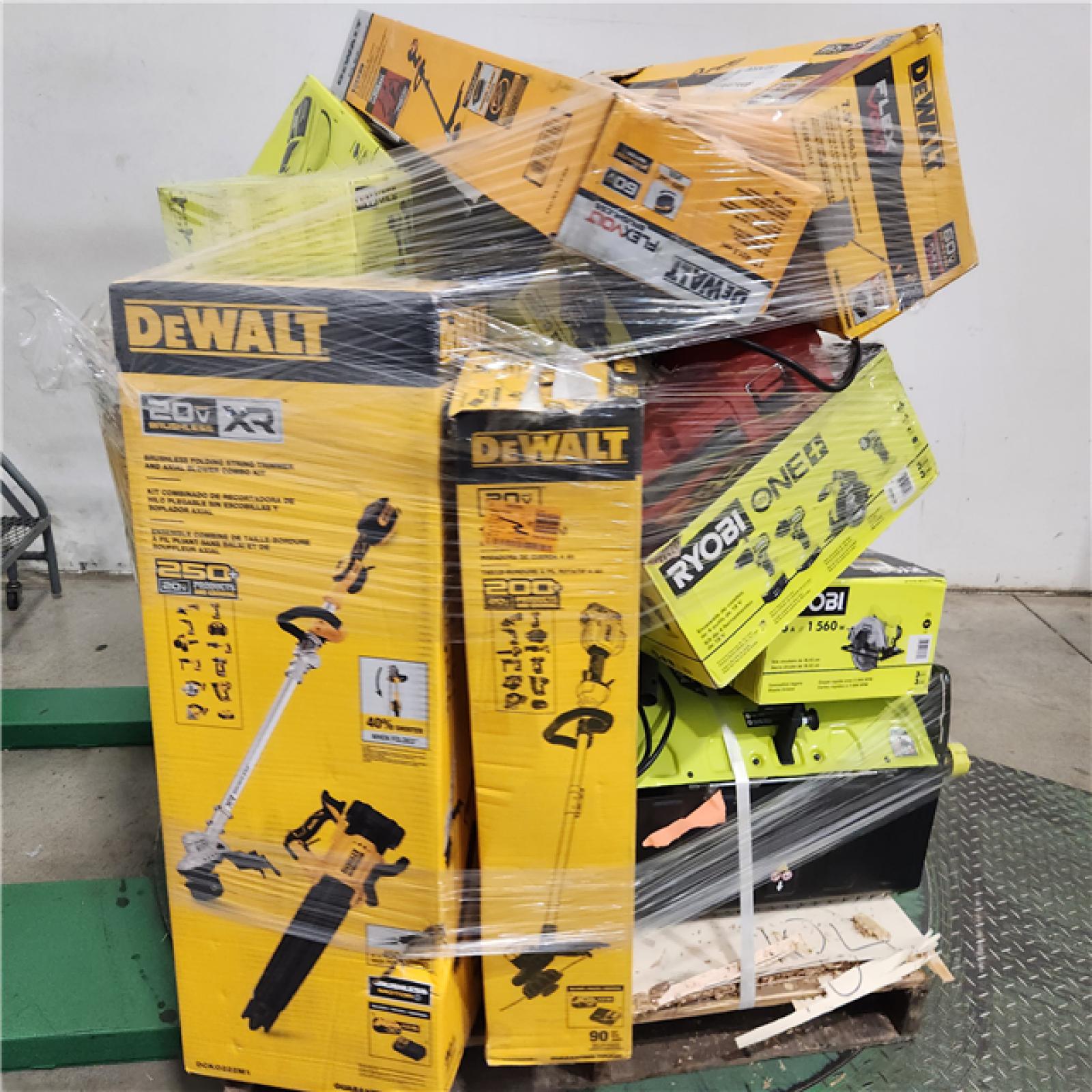 Dallas Location - As-Is Tool Pallet